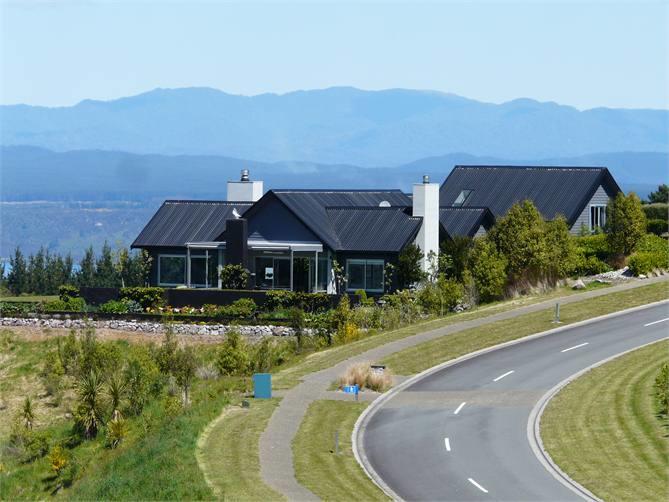 The Lakeview House Taupo Eksteriør bilde