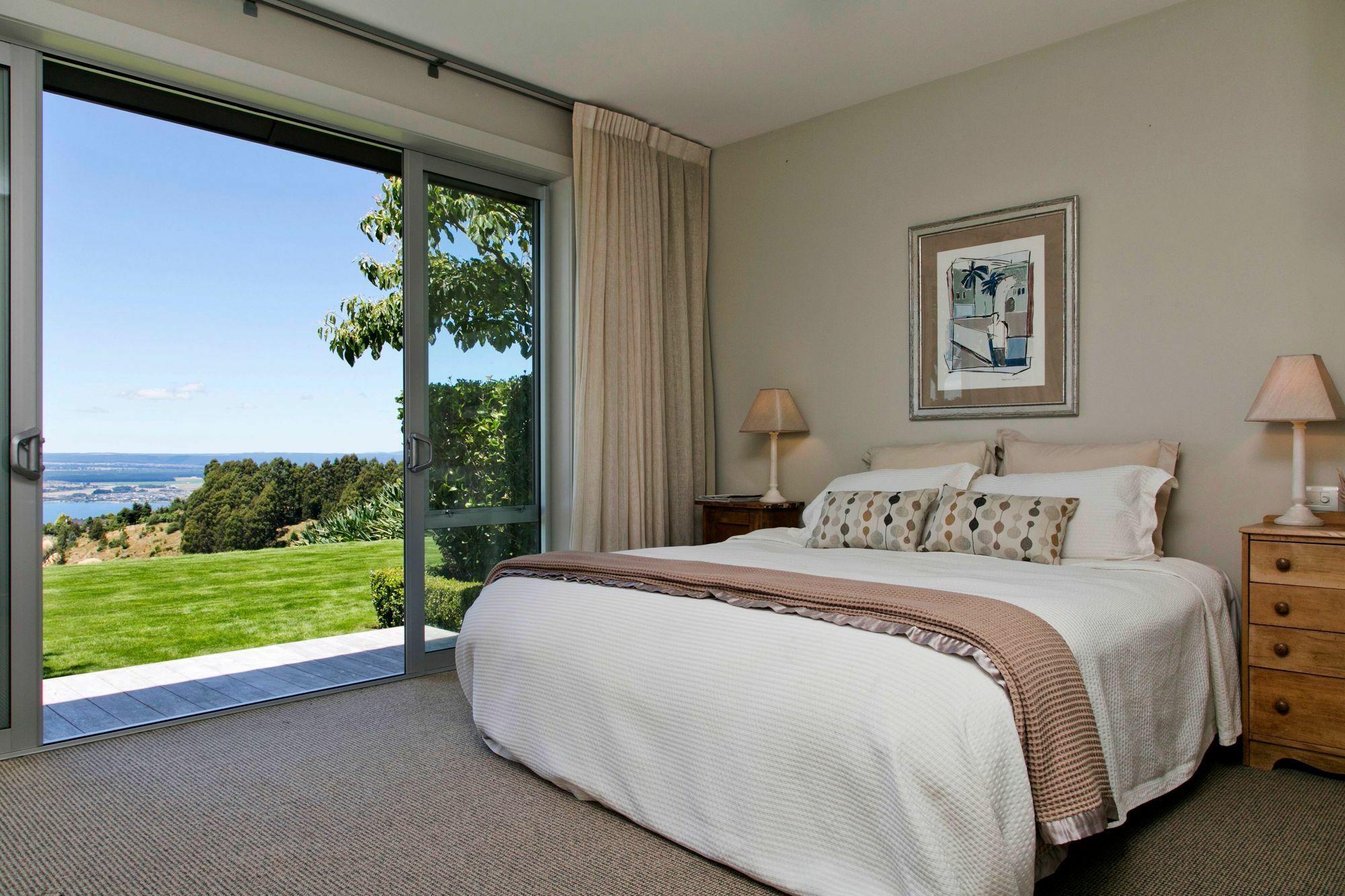 The Lakeview House Taupo Eksteriør bilde
